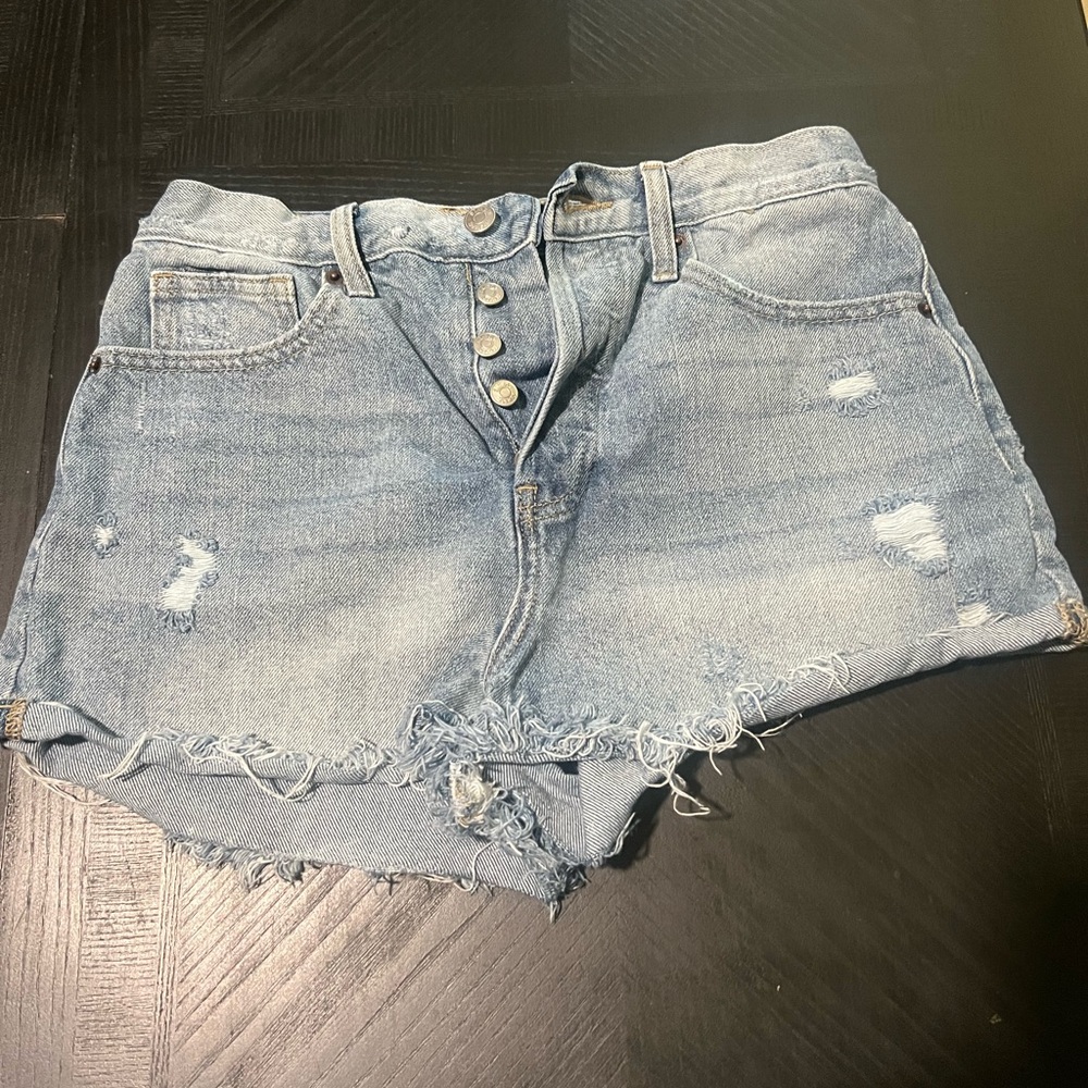 vintage Simple Society denim shorts size 5